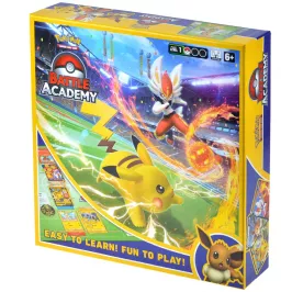Pokemon: Battle Academy (Cinderace V, Pikachu V & Eevee V) картинка 374444 - МосИгра
